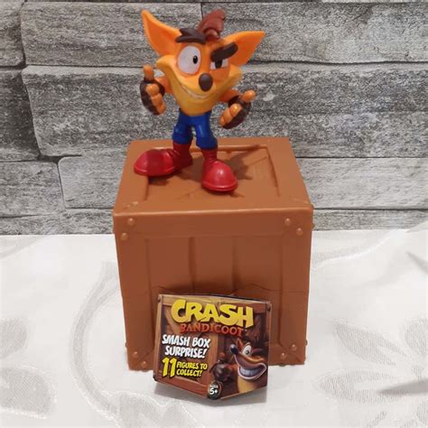 crash bandicoot metal jump boxes|Crash Bandicoot smash box surprise.